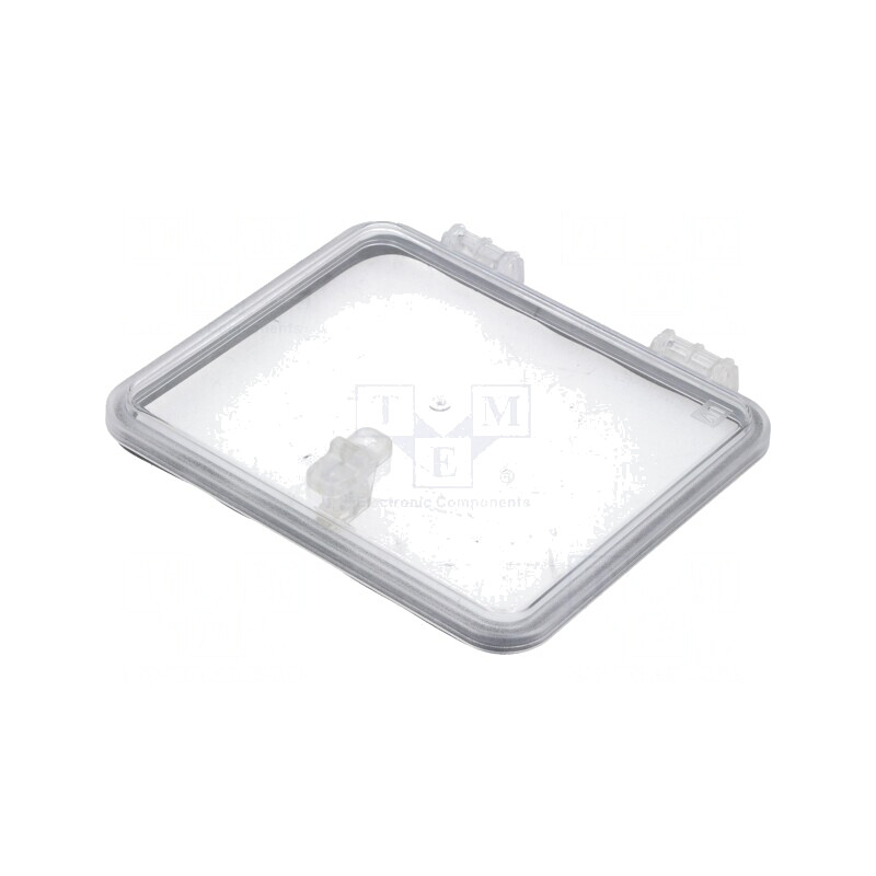 Fereastră de inspecție cu balamale IP65 195x165x13mm | Electronic-mag.ro | Componente Electronice