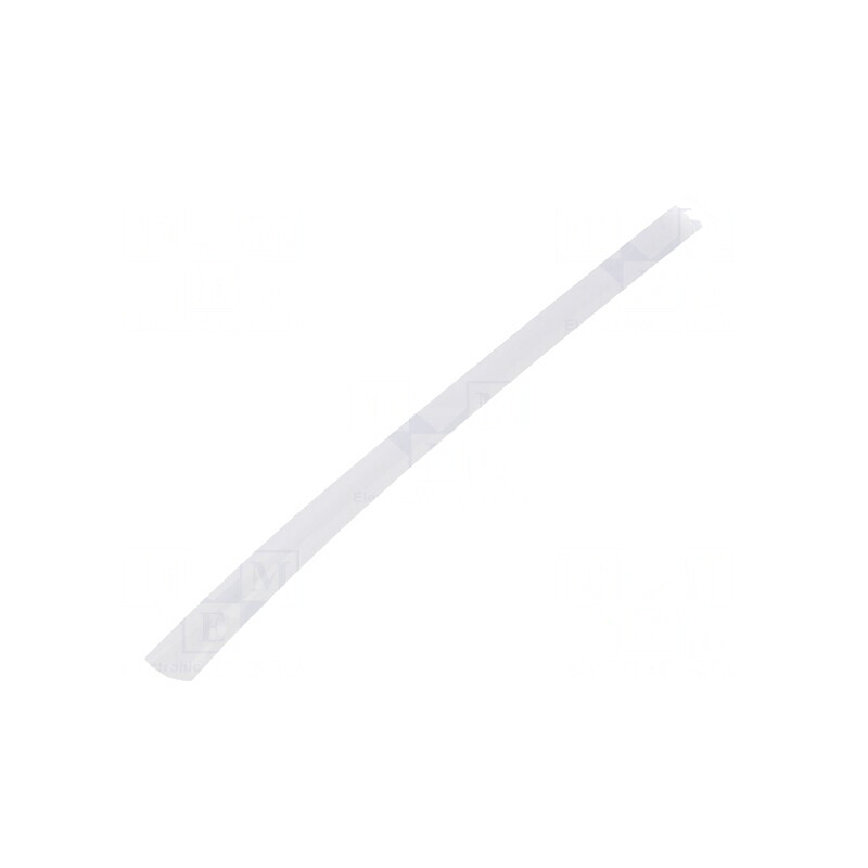 Manșon termocontractabil transparent 4,75mm 3:1 | Electronic-mag.ro | Componente Electronice