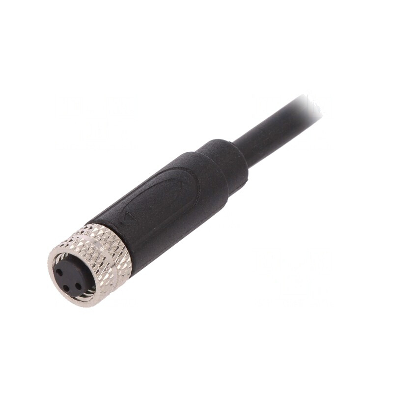 Conector M8 Mamă 3P Drept cu Cablu IP67 | Electronic-mag.ro | Componente Electronice Conector M8 Mamă 3P Drept cu Cablu IP67 | Electronic-mag.ro | Componente Electronice