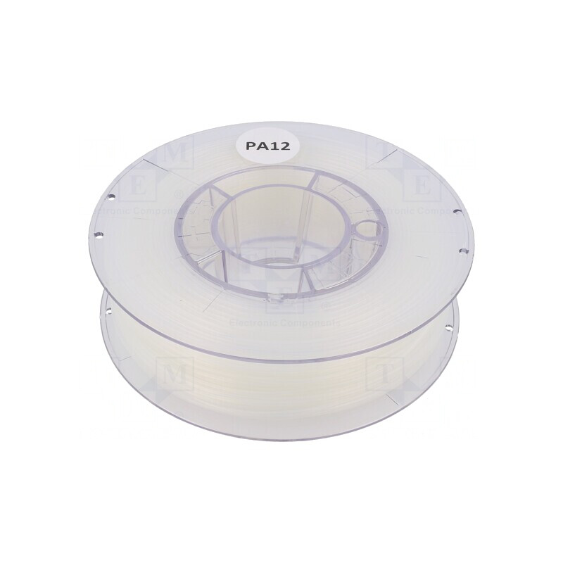 Filament PA12 1,75mm Natural 330g | Electronic-mag.ro | Componente Electronice