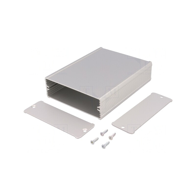 Carcasă aluminiu gri TUF 94x120x32mm | Electronic-mag.ro | Componente Electronice Carcasă aluminiu gri TUF 94x120x32mm | Electronic-mag.ro | Componente Electronice