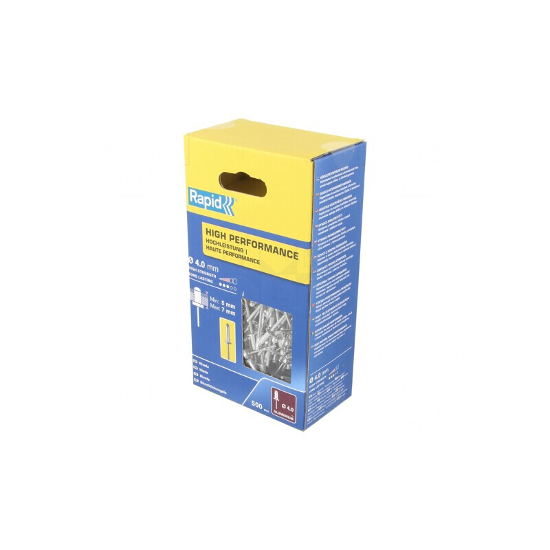 Diblu Aluminiu 4mm x 10mm - 500 bucăți | Electronic-mag.ro | Componente Electronice