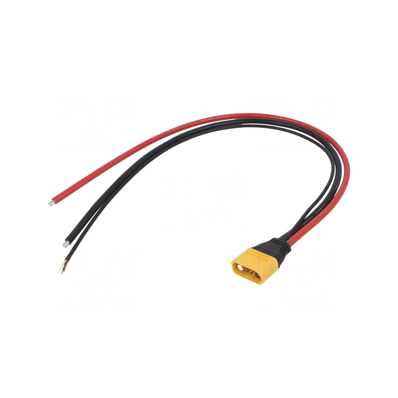 Mufă Alimentare DC AS150U cu Cabluri | Electronic-mag.ro | Componente Electronice