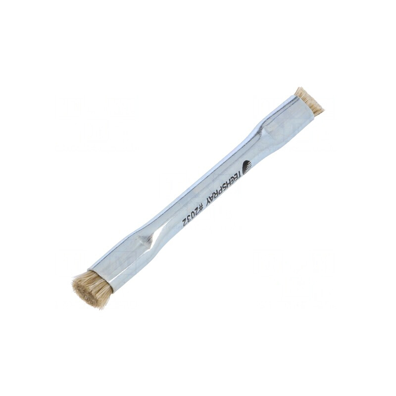 Perie Păr Cal Dublă Față cu Mâner Metalic | Electronic-mag.ro | Componente Electronice