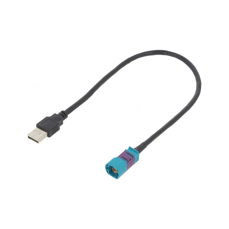 Adaptor USB/AUX pentru Citroën și Peugeot | Electronic-mag.ro | Componente Electronice