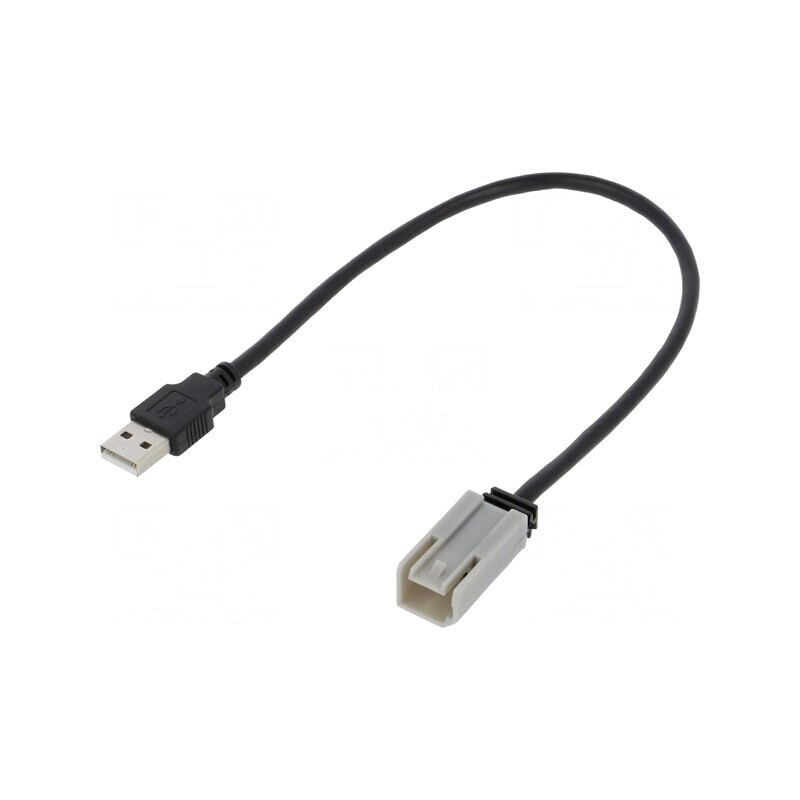 Adaptor USB/AUX Fiat USB Mini | Electronic-mag.ro | Componente Electronice