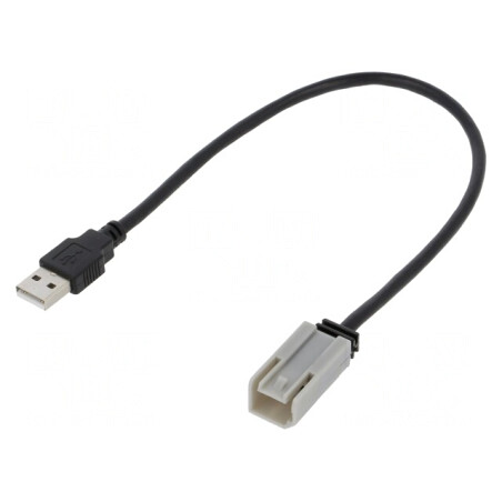 Adaptor USB/AUX Fiat USB Mini | Electronic-mag.ro | Componente Electronice