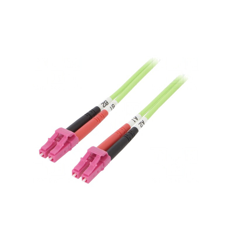 Patch Cord Fibră OM5 LC/UPC 7m | Electronic-mag.ro | Componente Electronice