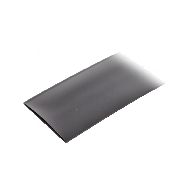 Manșon termocontractabil 50,8mm negru 0,15m | Electronic-mag.ro | Componente Electronice