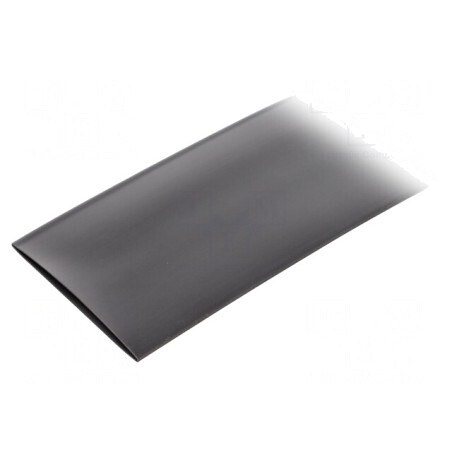 Manșon termocontractabil 50,8mm negru 0,15m | Electronic-mag.ro | Componente Electronice
