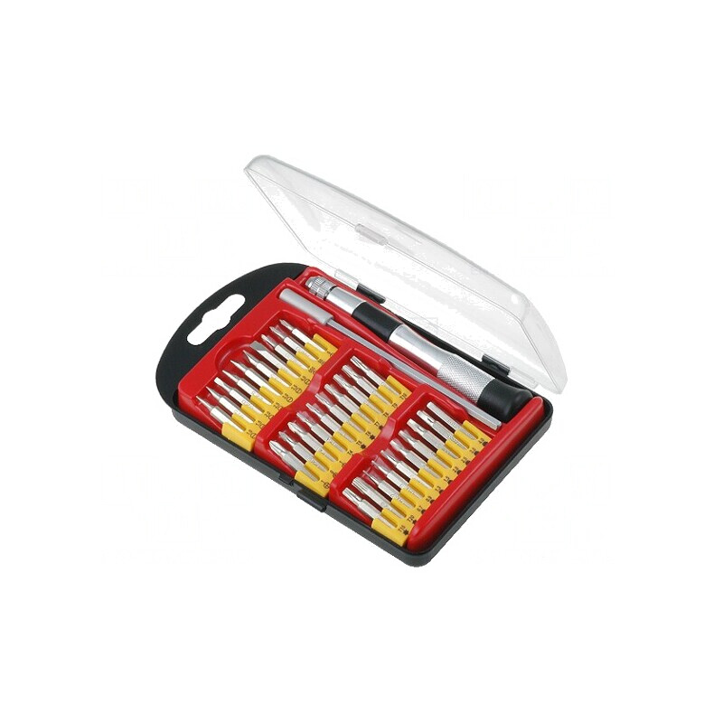 Kit Şurubelniţe MBS 30 cu Geantă | Electronic-mag.ro | Componente Electronice