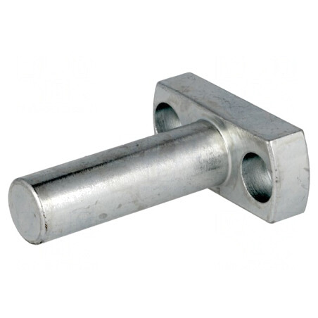 Bază pentru montaj ştift oţel zinc 12mm x 16mm x 39mm | Electronic-mag.ro | Componente Electronice