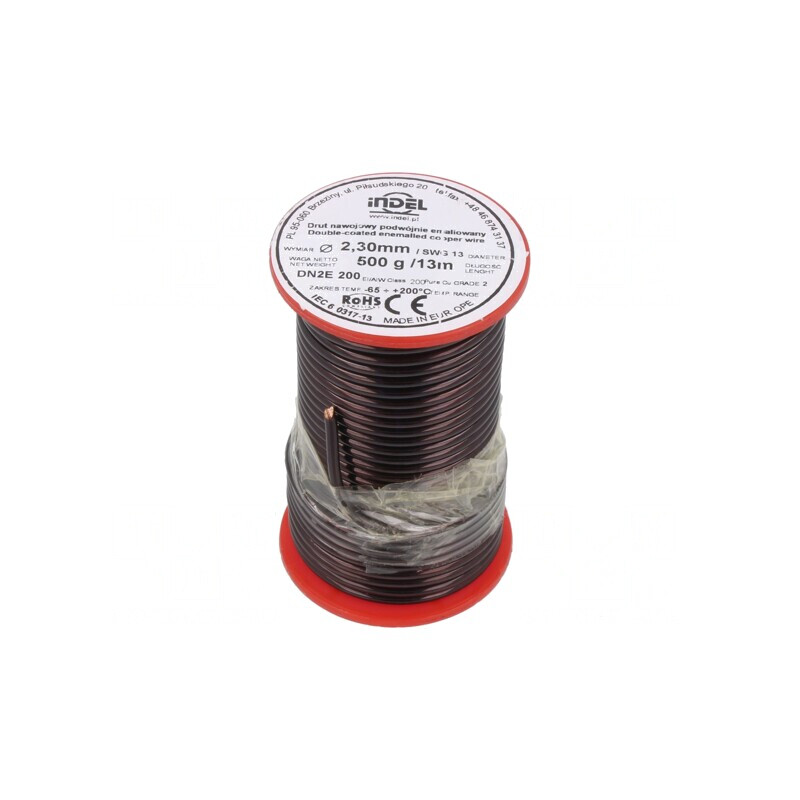 Sârmă Bobină Emailată 2,3mm 0,5kg Cupru | Electronic-mag.ro | Componente Electronice Sârmă Bobină Emailată 2,3mm 0,5kg Cupru | Electronic-mag.ro | Componente Electronice