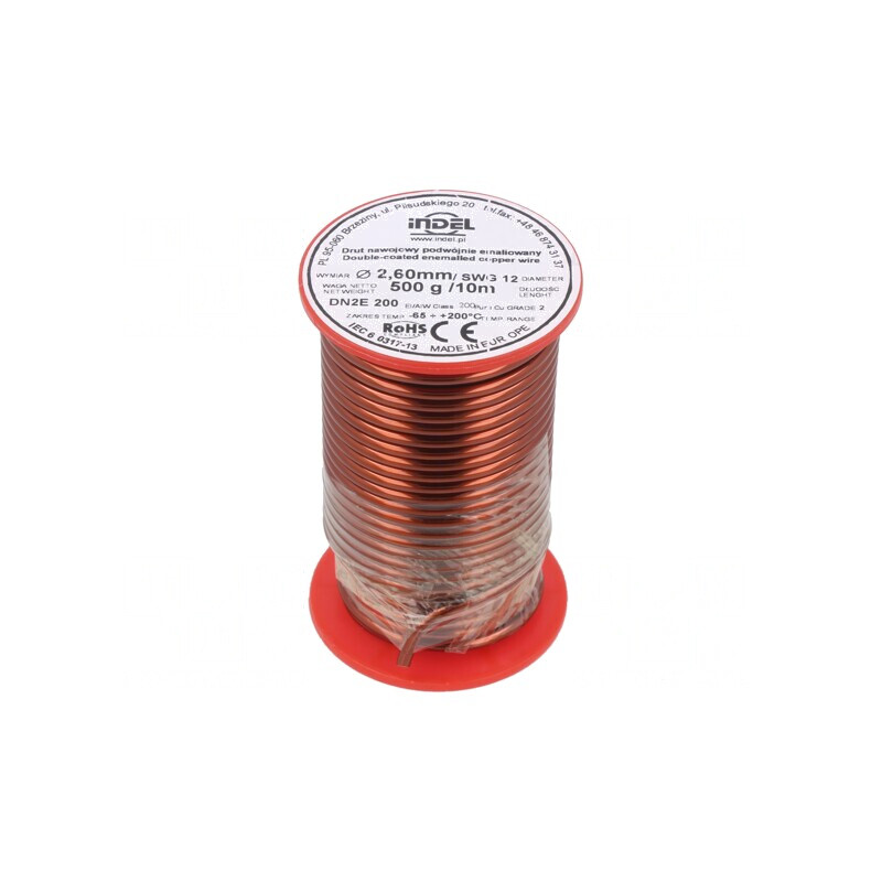 Sârmă Cupru Emailată 2,6mm 0,5kg | Electronic-mag.ro | Componente Electronice