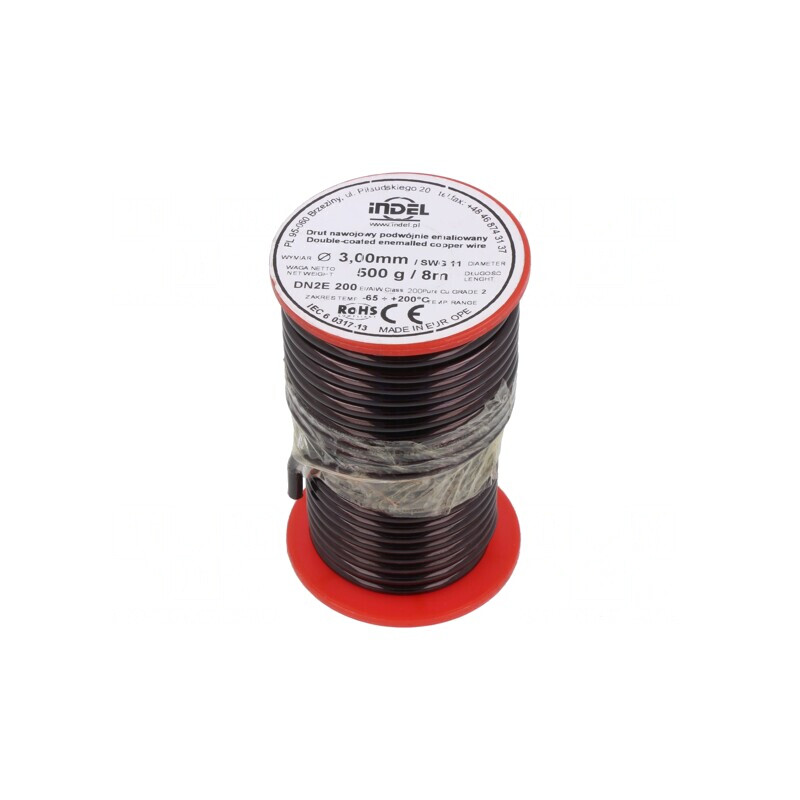 Sârmă Emailată Dublu 3mm Cu 0,5kg | Electronic-mag.ro | Componente Electronice Sârmă Emailată Dublu 3mm Cu 0,5kg | Electronic-mag.ro | Componente Electronice