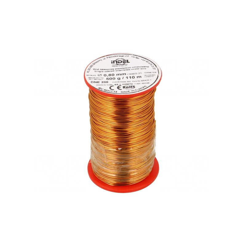 Sârmă Emailată 0,8mm 0,5kg Cupru | Electronic-mag.ro | Componente Electronice Sârmă Emailată 0,8mm 0,5kg Cupru | Electronic-mag.ro | Componente Electronice