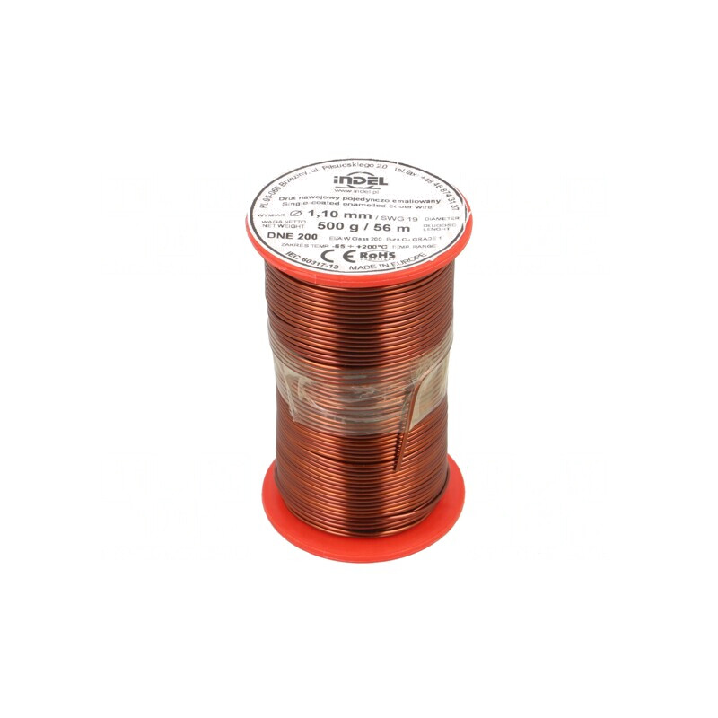 Sârmă Emailată Cupru 1,1mm 0,5kg | Electronic-mag.ro | Componente Electronice