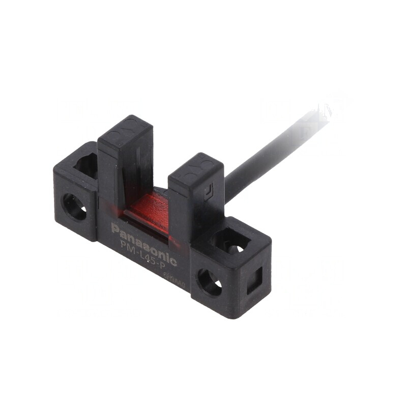 Senzor Fotoelectric PNP 6mm PBT PM-L45-P | Electronic-mag.ro | Componente Electronice
