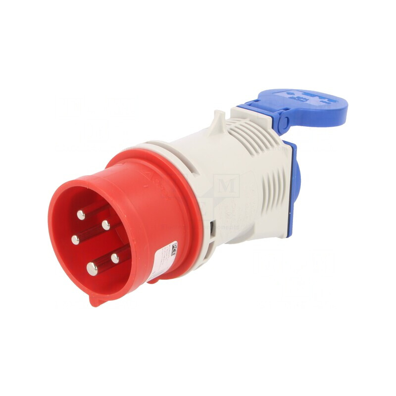 Adaptor Alimentare AC Tată/Mamă 16A 230V Schuko | Electronic-mag.ro | Componente Electronice