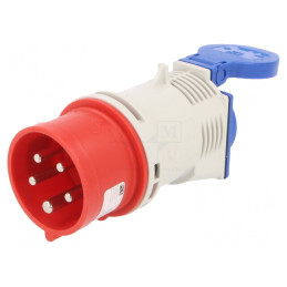 Adaptor Alimentare AC Tată/Mamă 16A 230V Schuko | Electronic-mag.ro | Componente Electronice