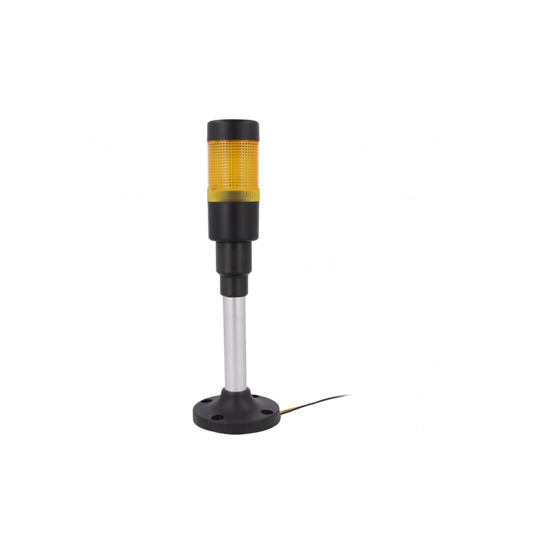 Coloană de Semnalizare LED Galbenă 24V | Electronic-mag.ro | Componente Electronice