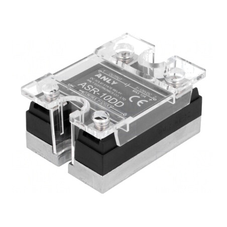 Releu semiconductor 10A 3-32VDC 5-120VDC ASR | Electronic-mag.ro | Componente Electronice