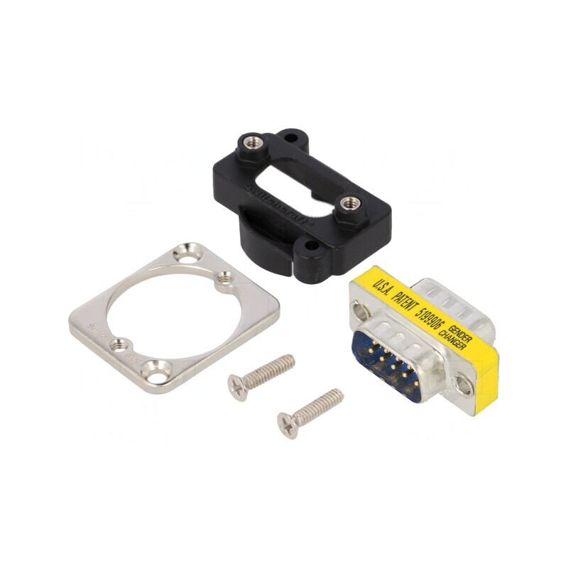 Cuplor D-Sub 9pin Tată-Tată | Electronic-mag.ro | Componente Electronice Cuplor D-Sub 9pin Tată-Tată | Electronic-mag.ro | Componente Electronice