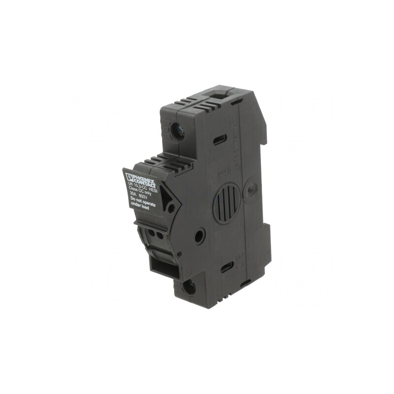 Șină terminală cu șurub poliamidă TS32/TS35 UK 10.3-CC | Electronic-mag.ro | Componente Electronice