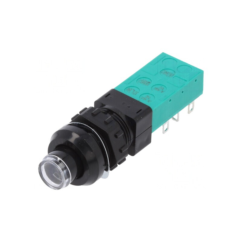Comutator DPDT 6A/250VAC ON-ON Negru | Electronic-mag.ro | Componente Electronice