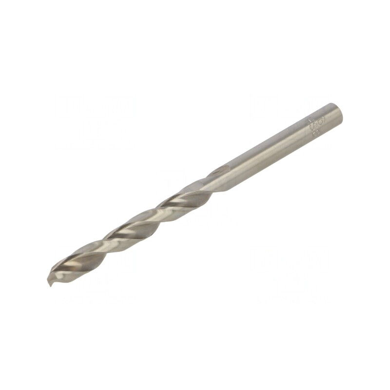 Burghiu Metal 6mm Oțel Rapid HSS-G 10buc | Electronic-mag.ro | Componente Electronice