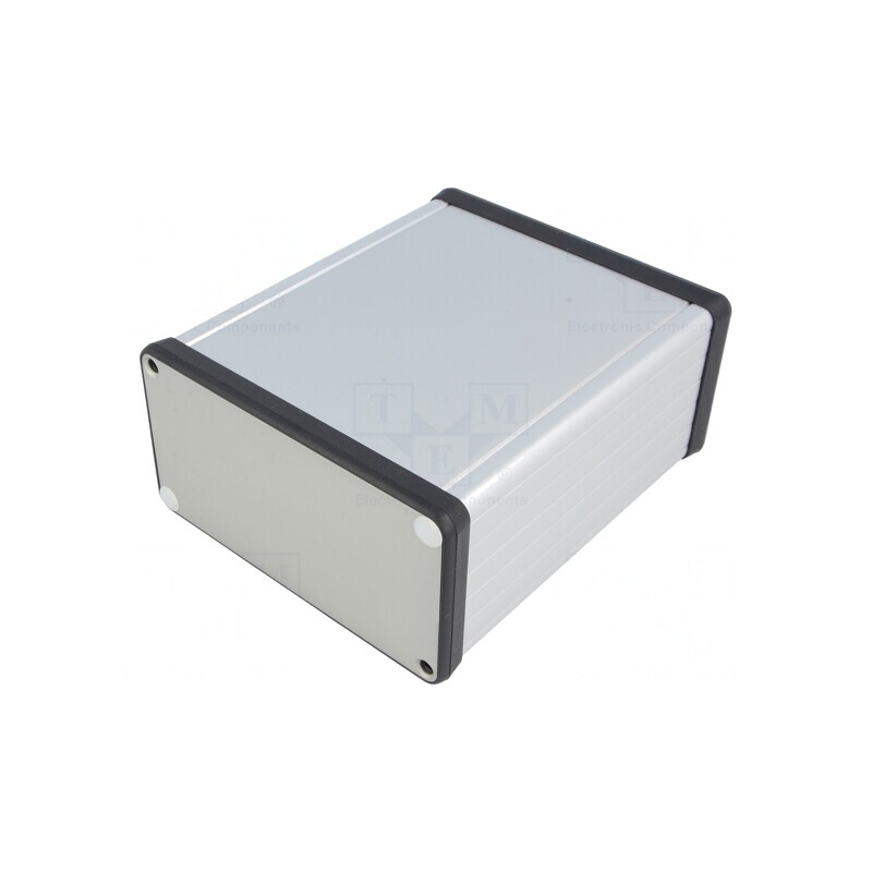 Carcasă aluminiu gri 103x120x53mm | Electronic-mag.ro | Componente Electronice