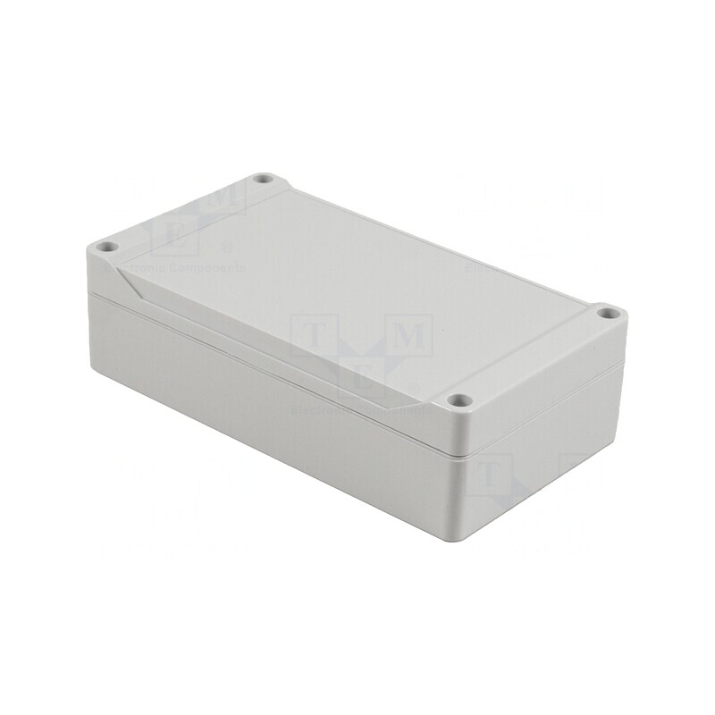 Carcasă Universală Gri 90x160x45mm ABS IP66 | Electronic-mag.ro | Componente Electronice