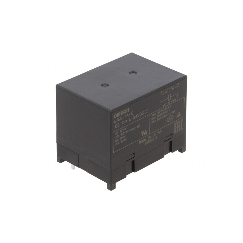 Releu Electromagnetic SPST-NO 24VDC 120A 800VAC | Electronic-mag.ro | Componente Electronice Releu Electromagnetic SPST-NO 24VDC 120A 800VAC | Electronic-mag.ro | Componente Electronice