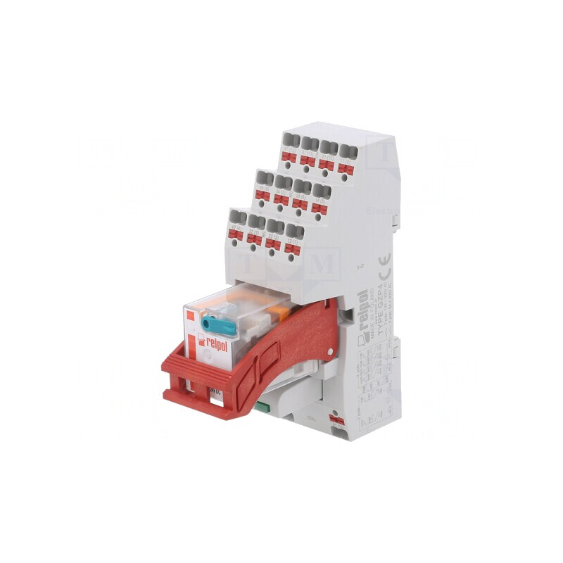 Releu DPDT 24VDC 12A 250VAC | Electronic-mag.ro | Componente Electronice