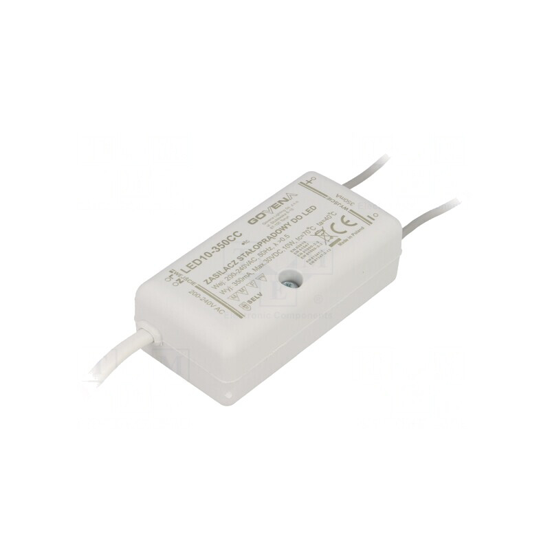 Alimentator LED Pulsatoriu 10W 2-30VDC 350mA IP40 | Electronic-mag.ro | Componente Electronice
