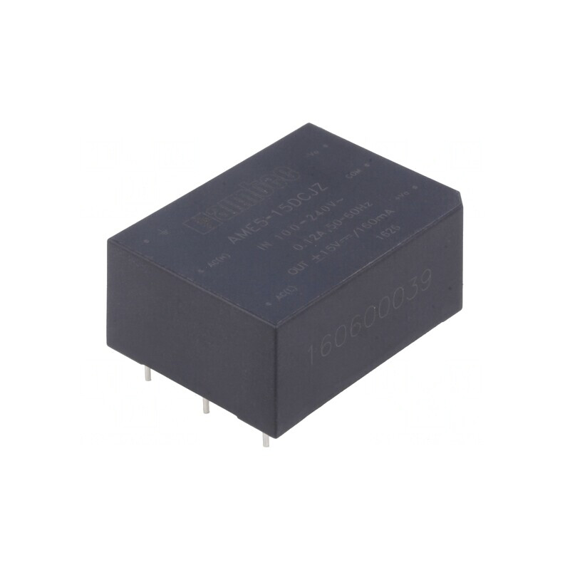 Convertor AC/DC 5W 15VDC AME5-15DCJZ | Electronic-mag.ro | Componente Electronice