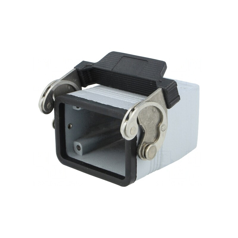 Carcasă conectori HDC IP66 M25 drept | Electronic-mag.ro | Componente Electronice