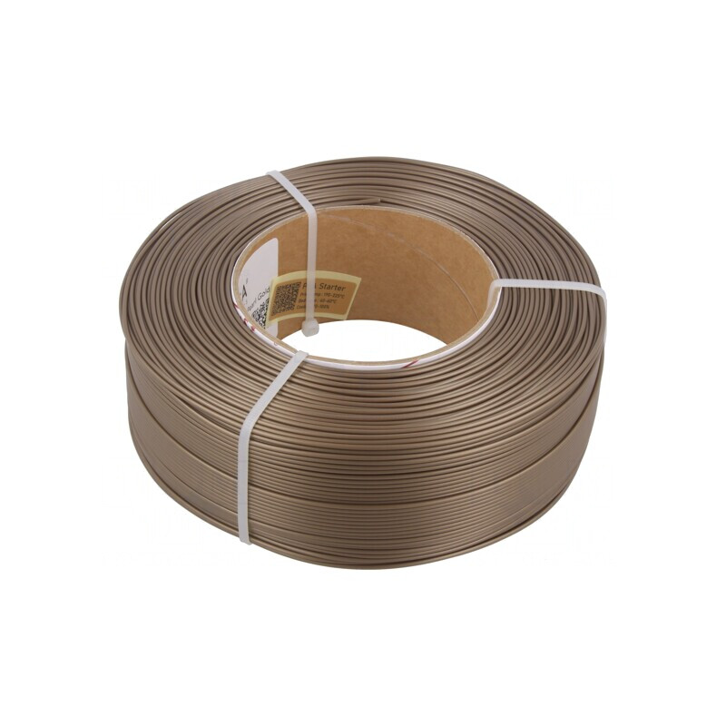 Filament PLA 1.75mm Pearl Gold 1kg | Electronic-mag.ro | Componente Electronice