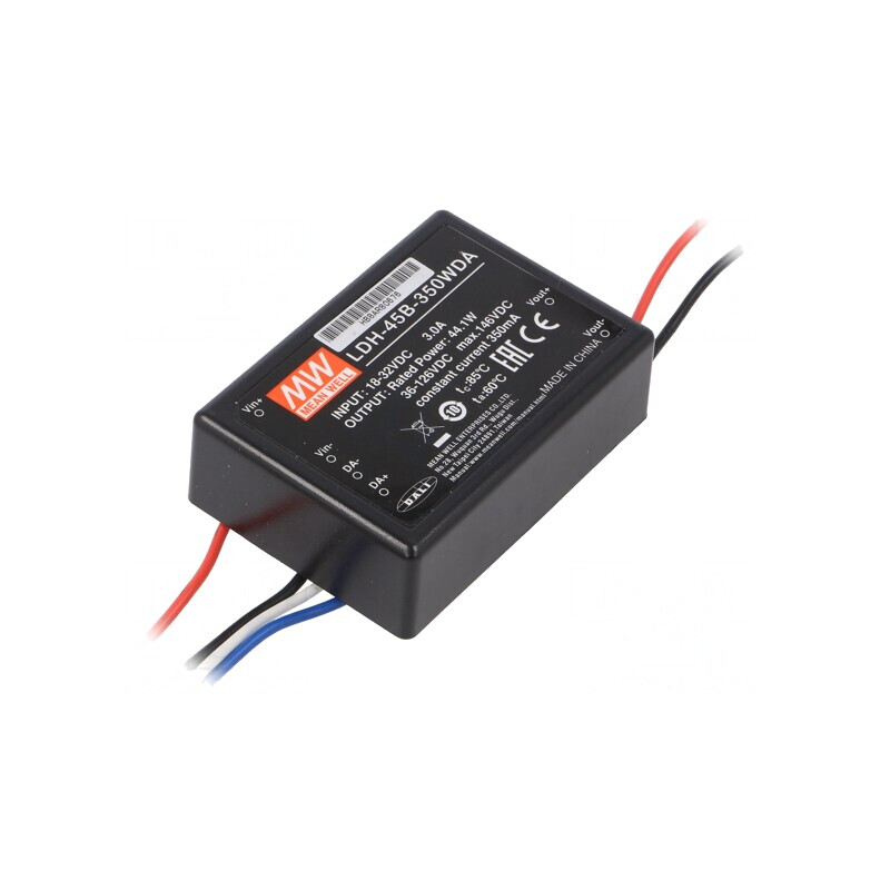 Convertor DC/DC 44,1W 18-32V la 36-126V 2,1A | Electronic-mag.ro | Componente Electronice