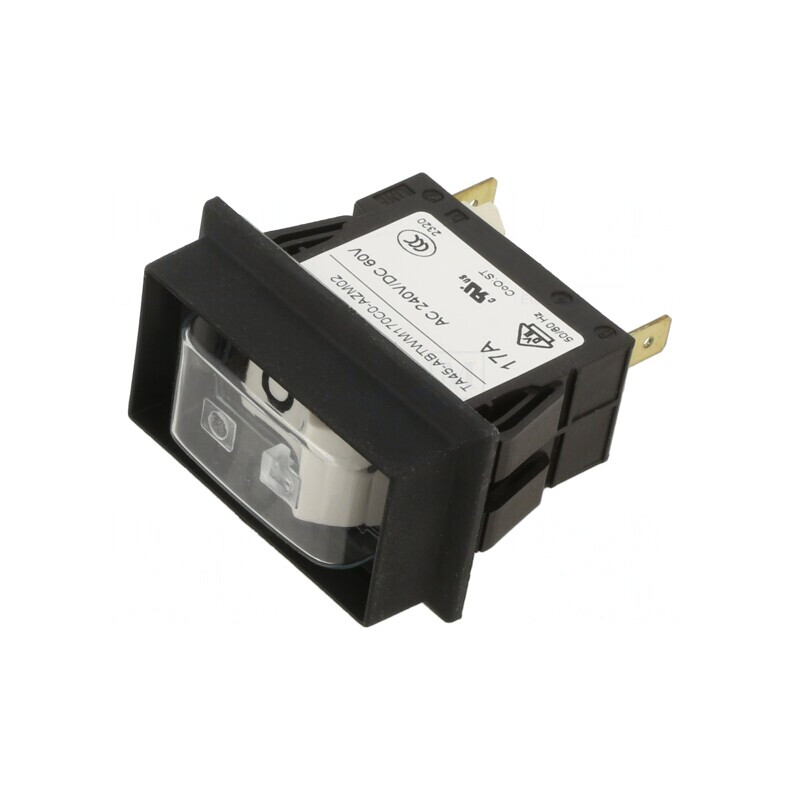 Întrerupător de supracurent 17A MCB | Electronic-mag.ro | Componente Electronice