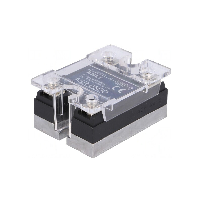 Releu semiconductor 5A 3-60VDC ASR-05DD | Electronic-mag.ro | Componente Electronice
