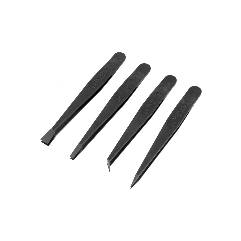 Set Pensete Nemagnetice ESD Rezistente la Frecare 4 buc. | Electronic-mag.ro | Componente Electronice