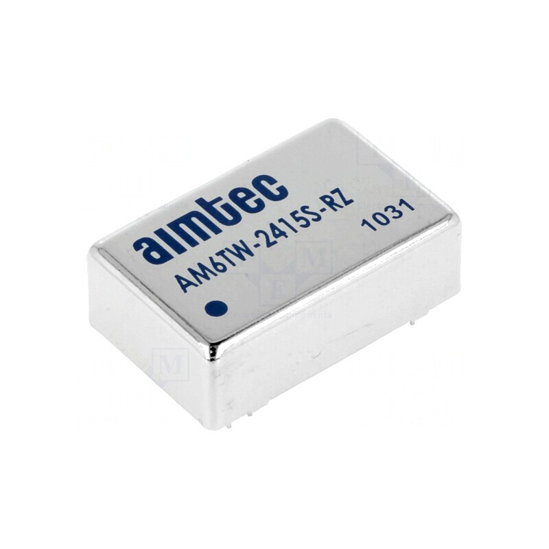 Convertor DC/DC 6W 9-36V la 15V 400mA DIP24 | Electronic-mag.ro | Componente Electronice