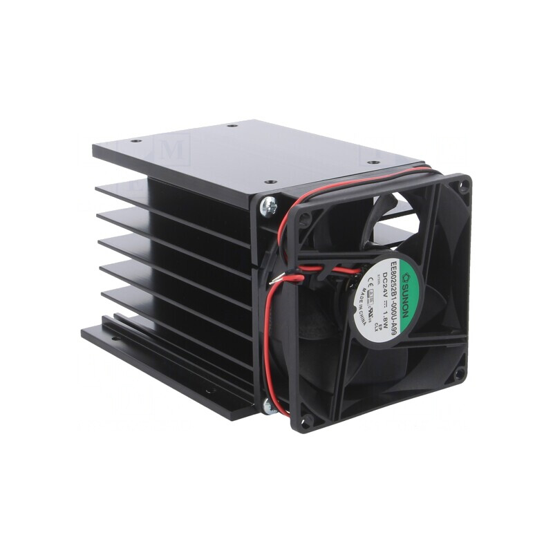 Radiator Aluminiu Negru 135x100x80mm | Electronic-mag.ro | Componente Electronice Radiator Aluminiu Negru 135x100x80mm | Electronic-mag.ro | Componente Electronice