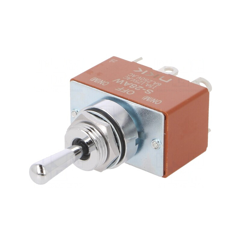 Comutator Basculant 3 Pozitii DP3T 6A 250VAC | Electronic-mag.ro | Componente Electronice
