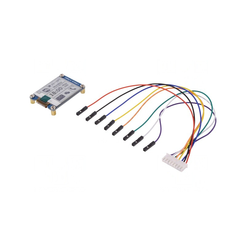 Ecran e-hârtie 1.54" 200x200 48x33mm Grafic | Electronic-mag.ro | Componente Electronice
