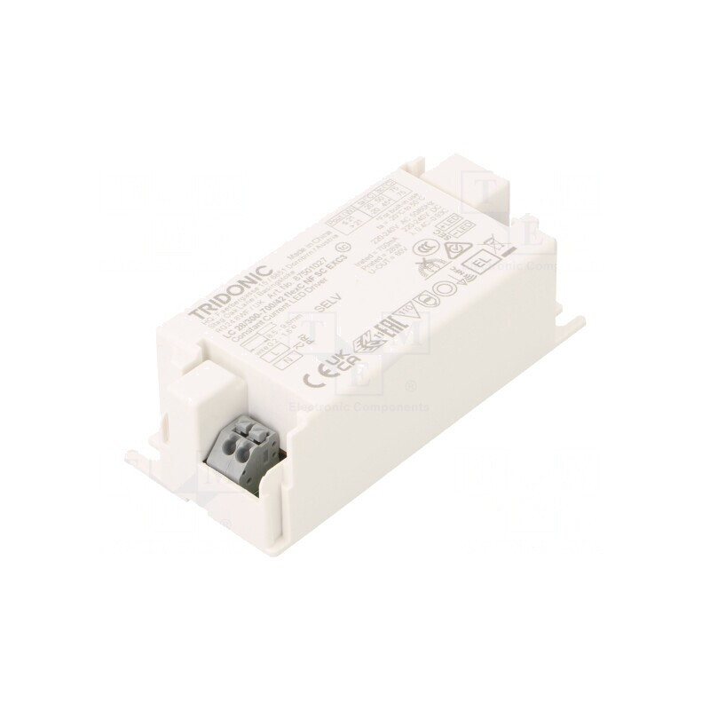 Alimentator LED 28W 7.5-42VDC 300-700mA IP20 | Electronic-mag.ro | Componente Electronice