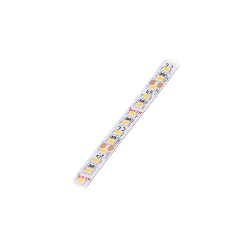 Bandă LED Alb Cald 24V 9.6W/m IP20 | Electronic-mag.ro | Componente Electronice