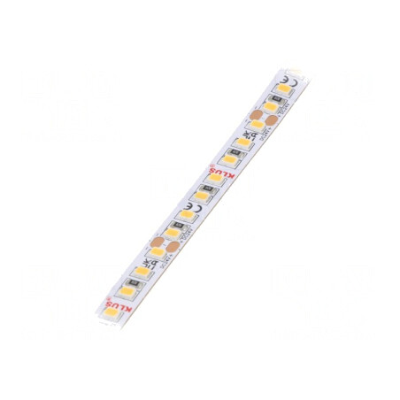 Bandă LED Alb Cald 24V 9.6W/m IP20 | Electronic-mag.ro | Componente Electronice