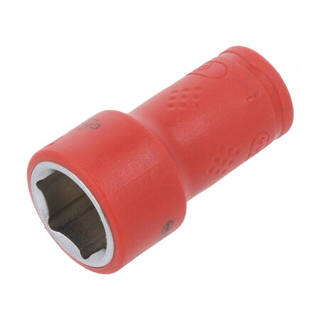 Cap Protecție 6 Puncte Izolată Tubulară HEX 14mm 1/4 | Electronic-mag.ro | Componente Electronice